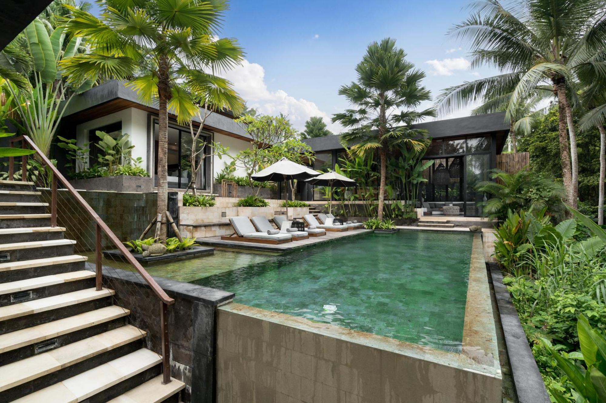 Villa Aruna By Balisuperhost Убуд Экстерьер фото