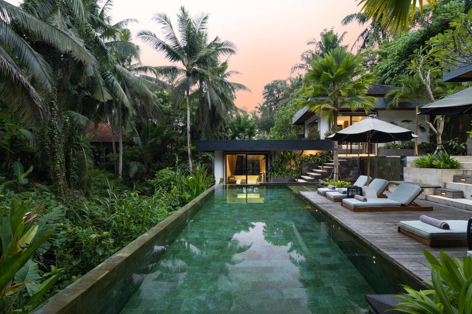 Villa Aruna By Balisuperhost Убуд Экстерьер фото