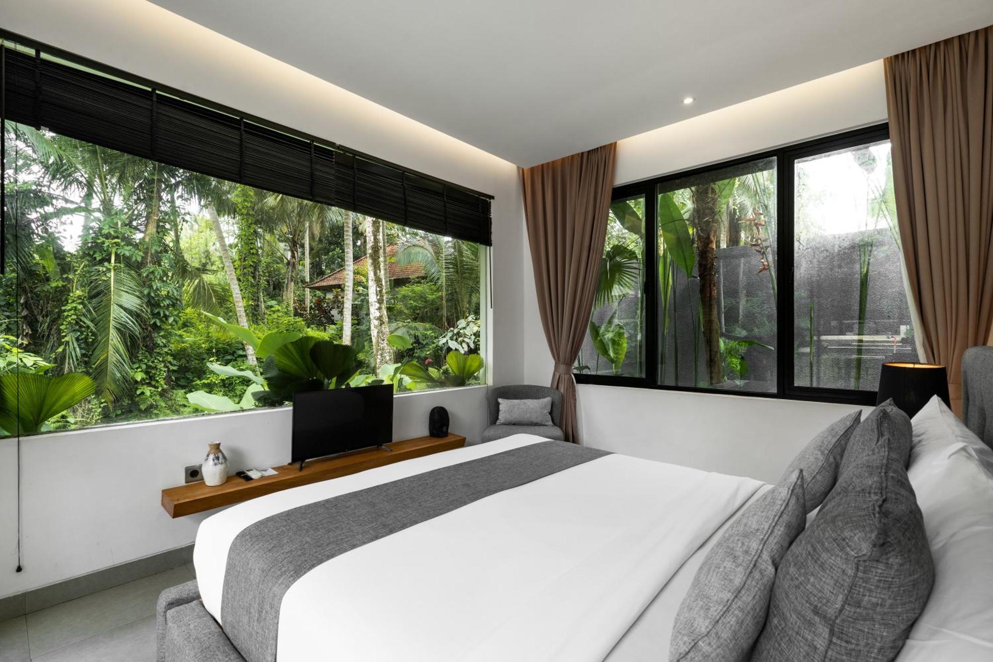 Villa Aruna By Balisuperhost Убуд Экстерьер фото